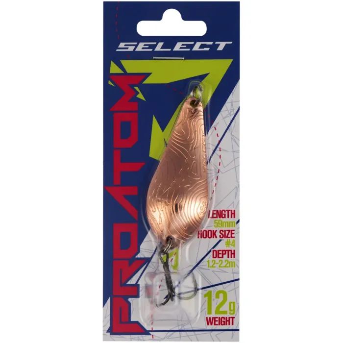 Блесна Select ProAtom 12.0g 59mm 03 (1870.77.33) изображение 2