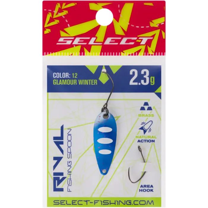 Блесна Select Rival 2.3g 30mm 17 DarkSpace Chartreuse (1870.80.16) изображение 2