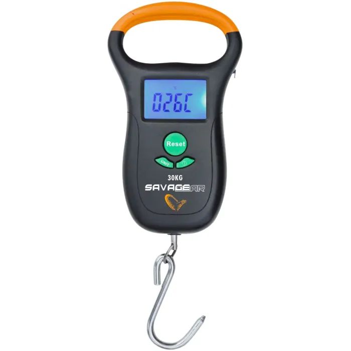 Весы для рыбалки Savage Gear Digi Scale L до 30kg/66lb (1854.06.50)