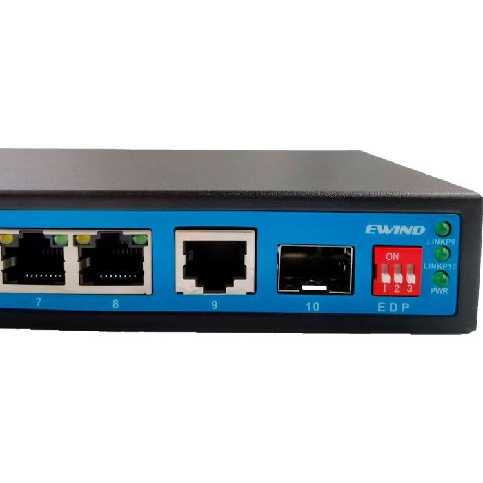 Коммутатор сетевой Ewind EW-S1910CFE-DP изображение 3
