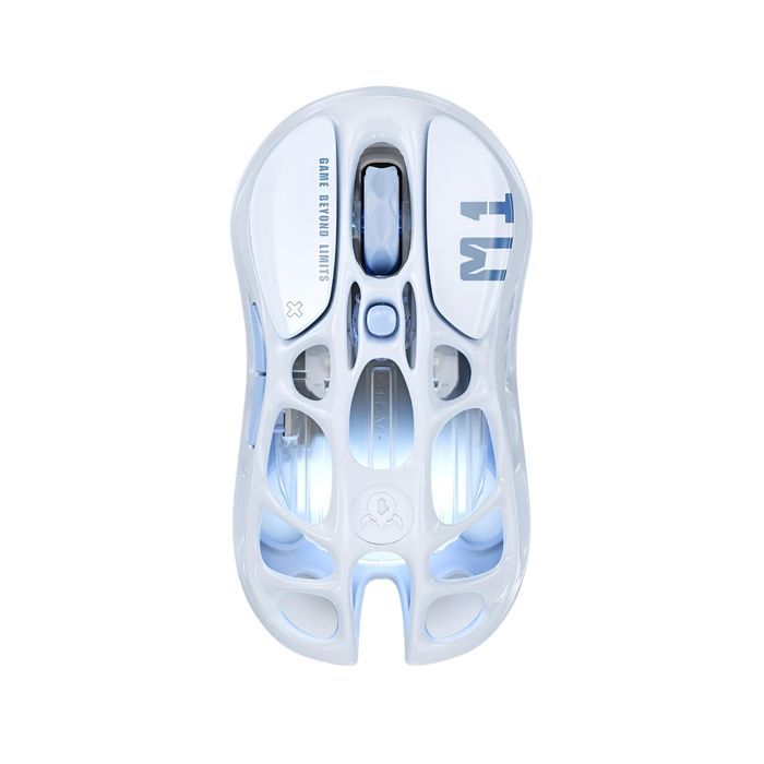 Мишка GravaStar Mercury M1 Pro Wireless/Bluetoot/USB Yellow (GSM1PRO_YLW)