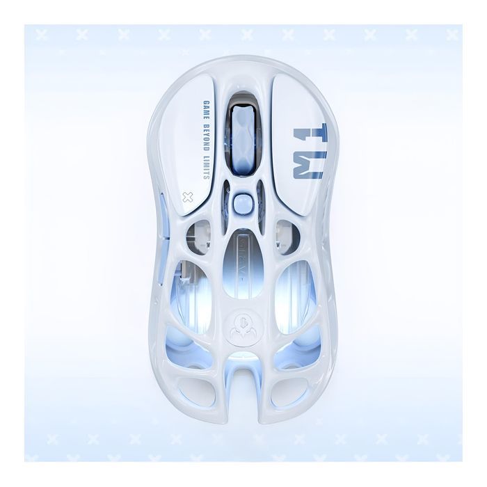 Мишка GravaStar Mercury M1 Pro Wireless/Bluetoot/USB Yellow (GSM1PRO_YLW) зображення 6