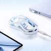 Мишка GravaStar Mercury M1 Pro Wireless/Bluetoot/USB Ice Blue (GRAVASTARM1PRO_BLU) зображення 7