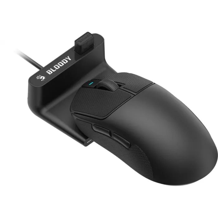 Мышка A4Tech Bloody R77 Ultra Wireless Dock Black (4711421003575) изображение 2