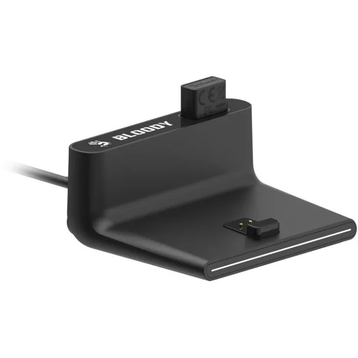 Мышка A4Tech Bloody R77 Ultra Wireless Dock Black (4711421003575) изображение 6