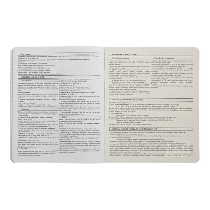 Зошит ZiBi учнівський BLACK, 48 аркушів лінія, рідна мова (ZB.1700-14) зображення 7