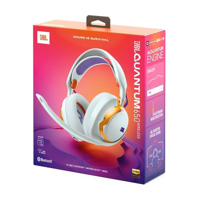 Наушники JBL Quantum 650 Teal (JBLQTUM650TEL) изображение 10