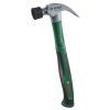 Молоток Bosch столярный, 450г, рукоятка стекловолокно, гвоздодер, с мягким бампером (1.600.A03.4GK)
