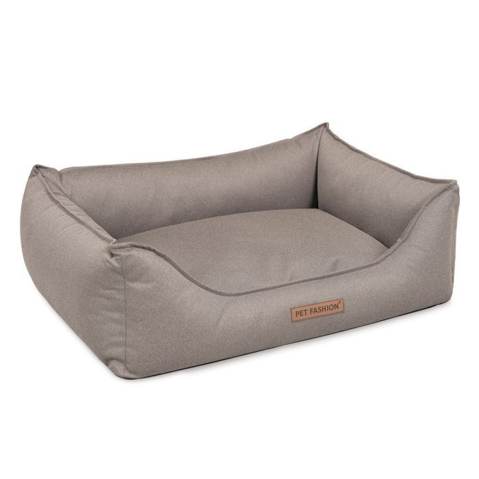 Лежак для животных Pet Fashion Umbrella 2 75х55х23 см кофейный (4823082446650)