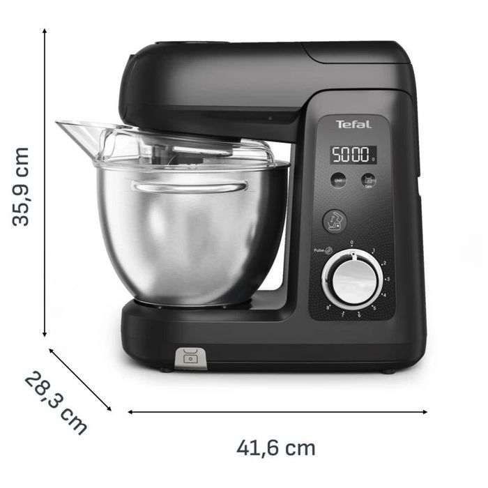 Кухонний комбайн Tefal QB5458F0 зображення 2