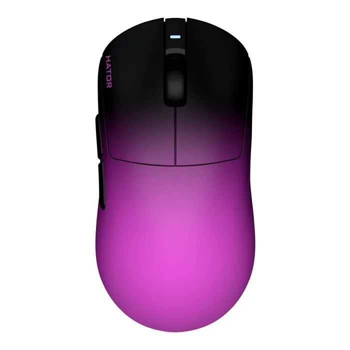Мышка Hator Quasar 3 Ultima 8K Wireless/Bluetooth/USB Black/Purple (HTM760)