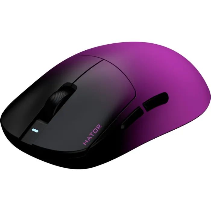 Мышка Hator Quasar 3 Ultima 8K Wireless/Bluetooth/USB Black/Purple (HTM760) изображение 2