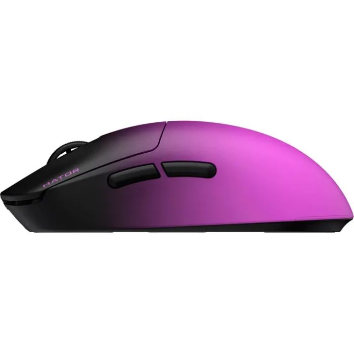 Мышка Hator Quasar 3 Ultima 8K Wireless/Bluetooth/USB Black/Purple (HTM760) изображение 4
