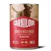 Консерви для собак Carnilove Lamb & Wild Boar 400 г (8595602582822)