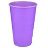 Стакани одноразові Buroclean LAVANDA CUP паперові 500 мл 50 шт (1080054)