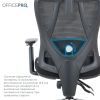 Офісне крісло OfficePro Aero OC490B Black (OC490B) зображення 11