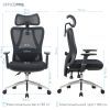 Офісне крісло OfficePro Aero OC490B Black (OC490B) зображення 17