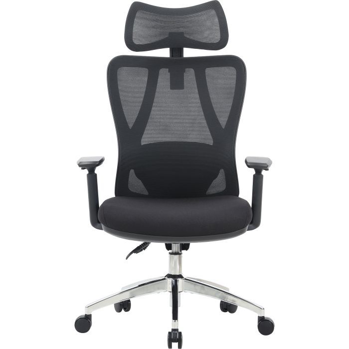 Офісне крісло OfficePro Aero OC490B Black (OC490B) зображення 2