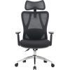 Офісне крісло OfficePro Aero OC490B Black (OC490B) зображення 2
