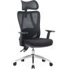Офісне крісло OfficePro Aero OC490B Black (OC490B) зображення 3