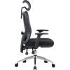 Офісне крісло OfficePro Aero OC490B Black (OC490B) зображення 4