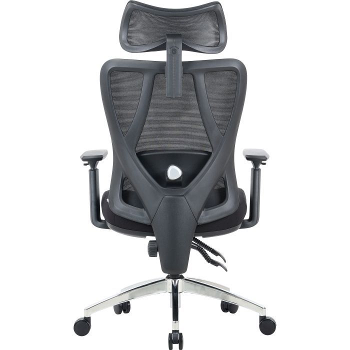 Офісне крісло OfficePro Aero OC490B Black (OC490B) зображення 5