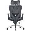 Офісне крісло OfficePro Aero OC490B Black (OC490B) зображення 5
