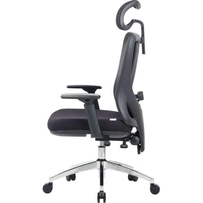 Офісне крісло OfficePro Aero OC490B Black (OC490B) зображення 6