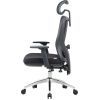 Офісне крісло OfficePro Aero OC490B Black (OC490B) зображення 6