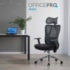 Офісне крісло OfficePro Aero OC490B Black (OC490B) зображення 7