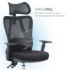 Офісне крісло OfficePro Aero OC490B Black (OC490B) зображення 8