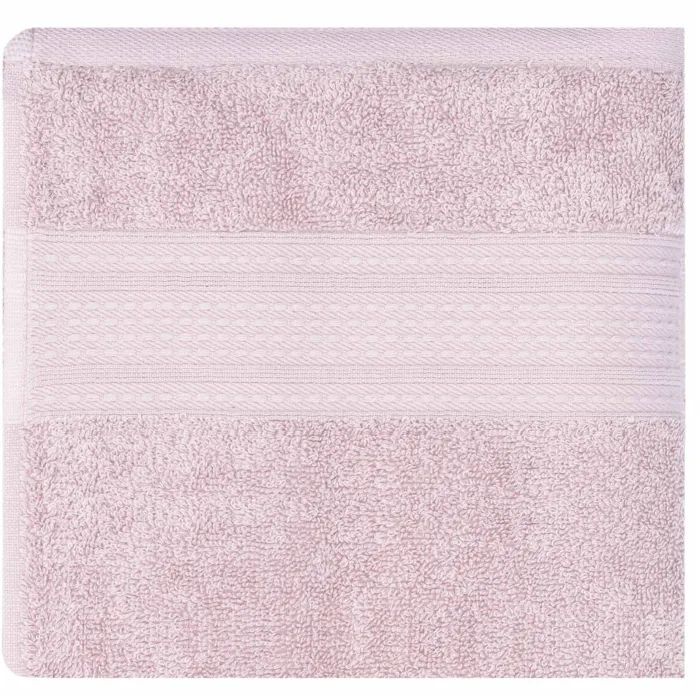 Полотенце Ardesto махровое SuperSoft 100% хлопок 50 х 90 см, розовый (ART2250SCP) изображение 2
