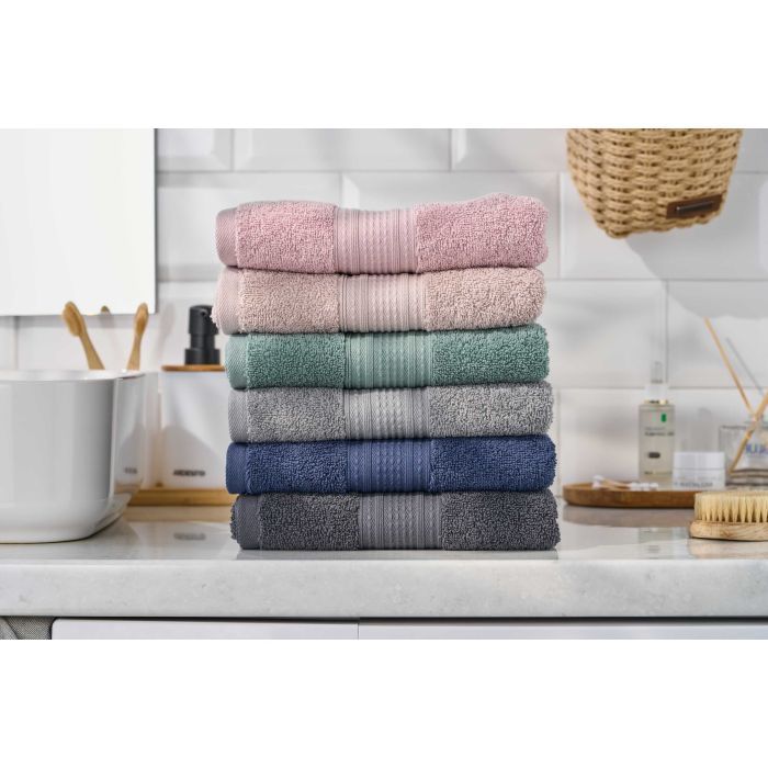 Полотенце Ardesto махровое SuperSoft 100% хлопок 50 х 90 см, розовый (ART2250SCP) изображение 7