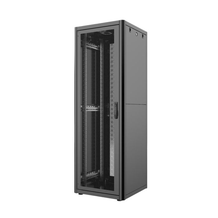 Шкаф напольный Mirsan 16U GTN 19" 600x1000, perforated door (MR.GTN16U61DE.01_PRF63)