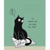 Тетрадь Школярик Genius Cat's life 12 листов клетка (012-3582K) изображение 3