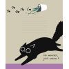 Тетрадь Школярик Genius Cat's life 12 листов клетка (012-3582K) изображение 4