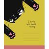 Тетрадь Школярик Genius Cat's life 12 листов клетка (012-3582K)