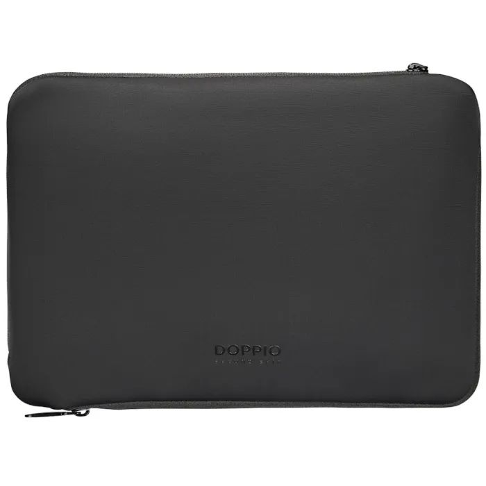 Чехол для ноутбука Tucano 12/13" Doppio, Black (BFDOP1213-BK) изображение 3