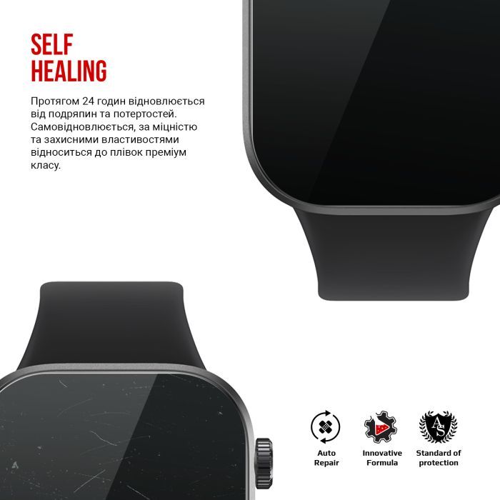 Пленка защитная Armorstandart hydrogel Xiaomi Redmi Watch 6 6 pcs (ARM91675) изображение 3