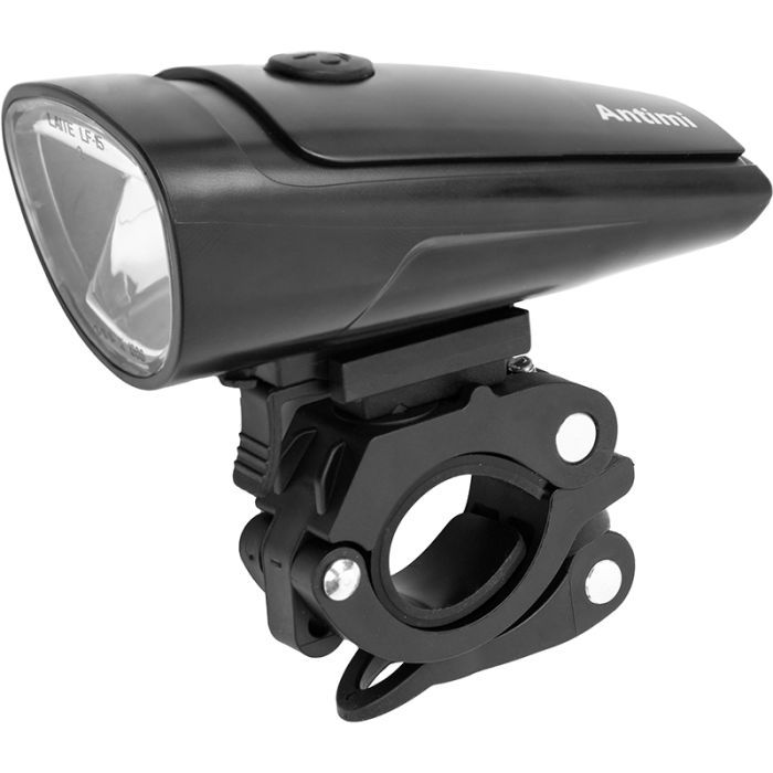 Передняя велофара HiSmart 30lux, LED, IPX5 (HS081508)