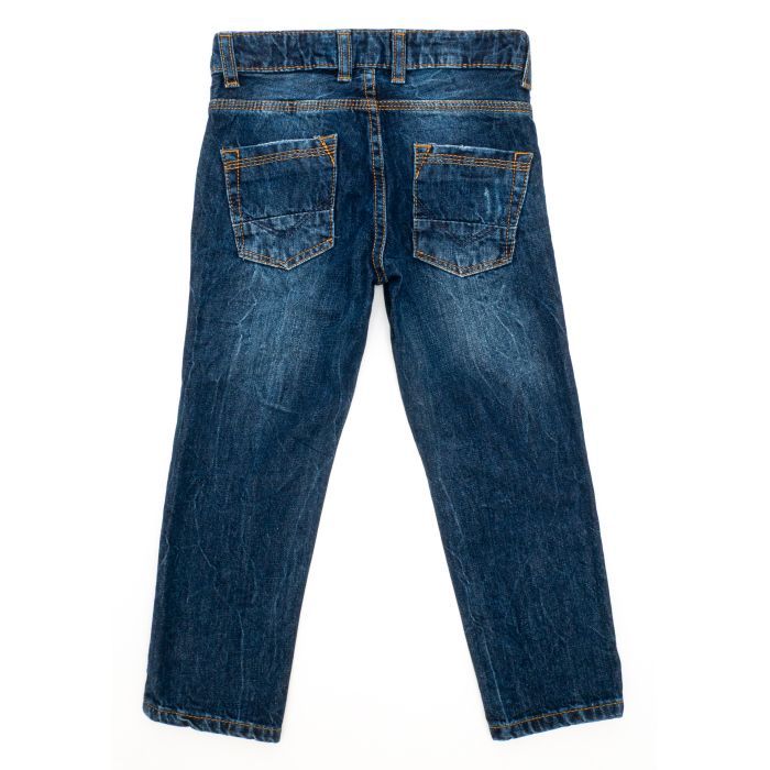 Джинсы детские Breeze класические (OZ-6334-104B-blue) изображение 5