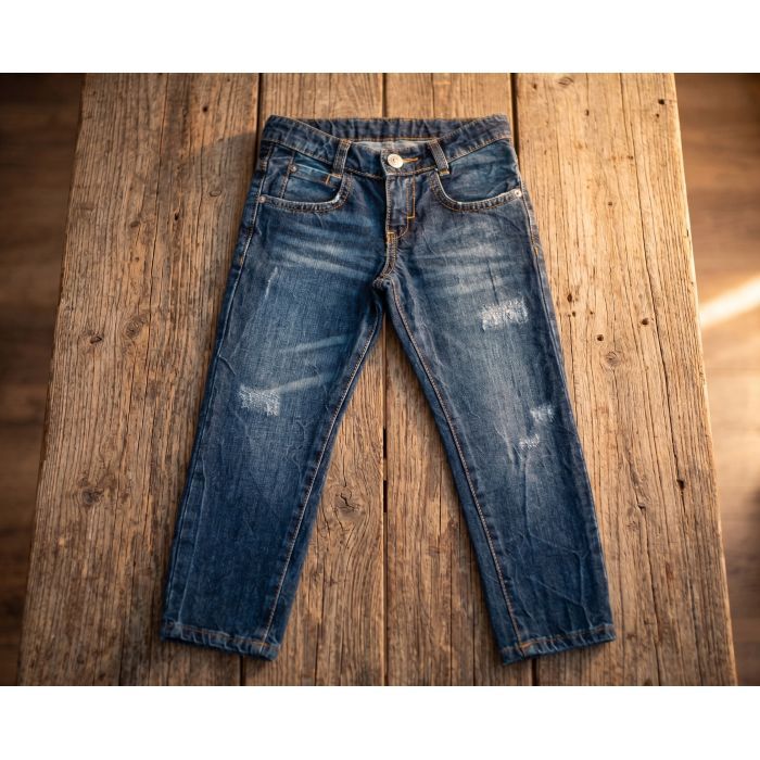 Джинсы детские Breeze класические (OZ-6334-104B-blue) изображение 8
