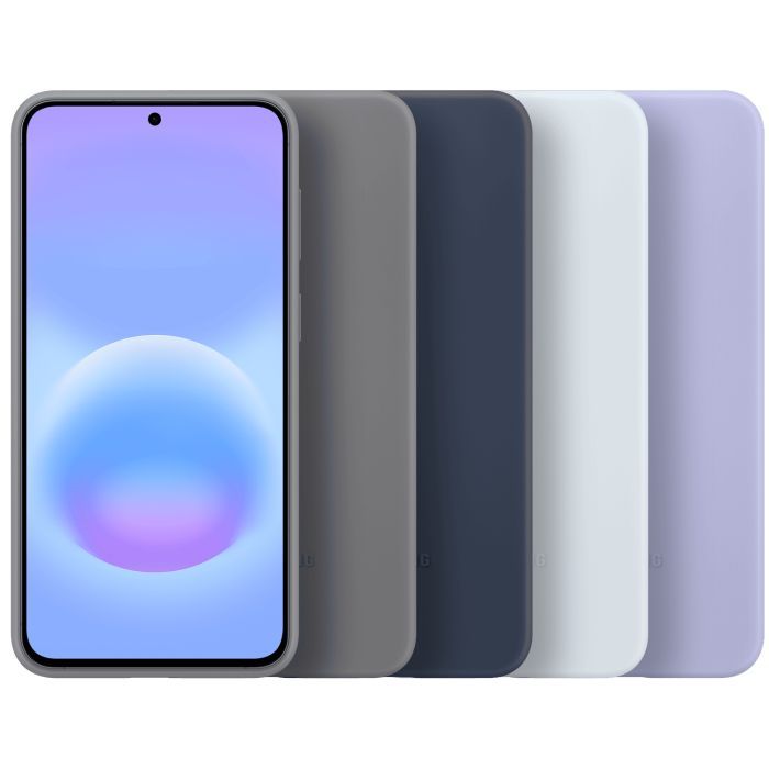 Чехол для мобильного телефона Samsung Silicone Galaxy A57 Light Blue (EF-PA576CLEGWW) изображение 7