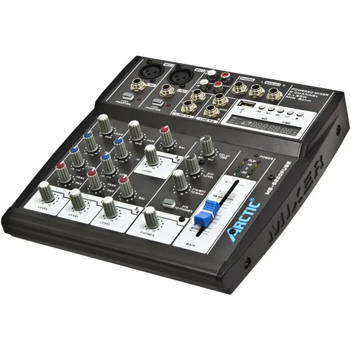 Мікшерний пульт Arctic Audio MS602M USB зображення 2