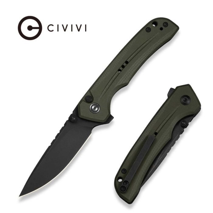 Нож Civivi Tarask, Black G10, Stonewash (C25023C-1) изображение 10