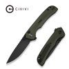 Нож Civivi Tarask, Green G10, Black Stonewash (C25023C-2) изображение 10