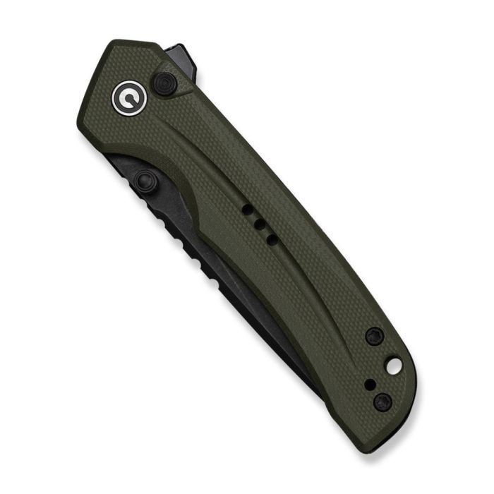 Нож Civivi Tarask, Black G10, Stonewash (C25023C-1)