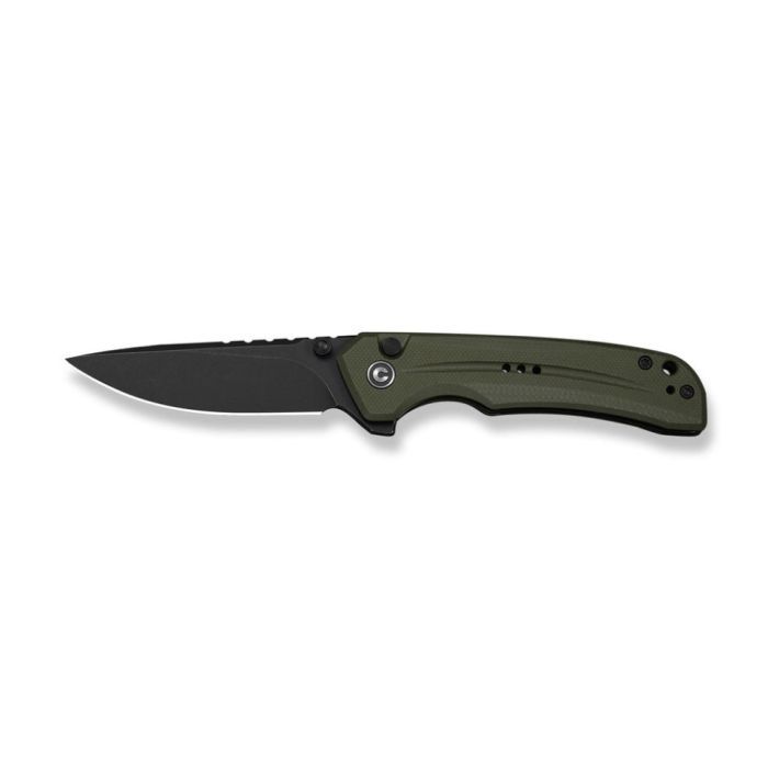 Нож Civivi Tarask, Black G10, Stonewash (C25023C-1) изображение 7