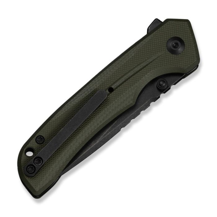 Нож Civivi Tarask, Black G10, Stonewash (C25023C-1) изображение 9