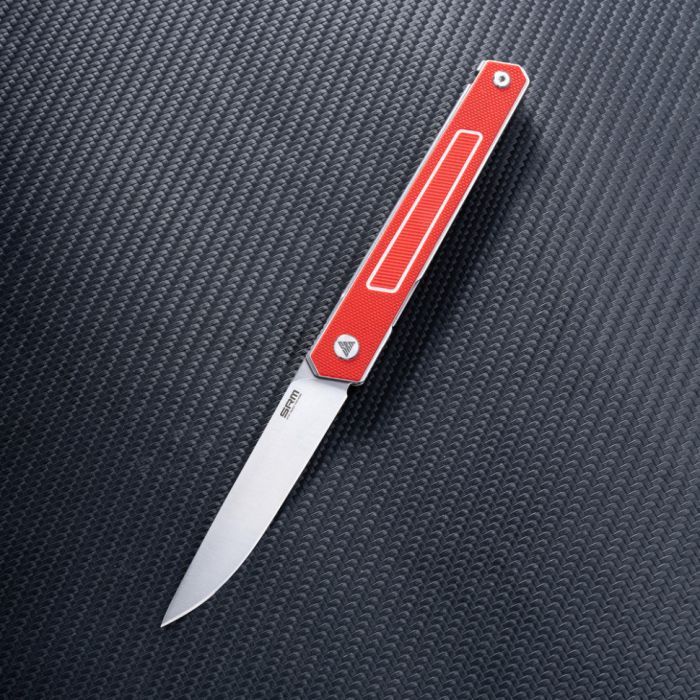 Нож SRM Swift, Red G10, Satin (125L-GR) изображение 11